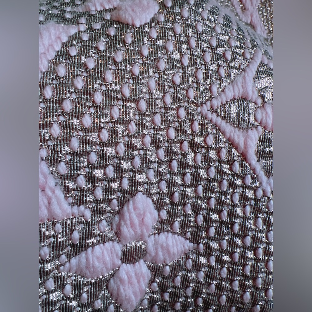 Louis Vuitton Logomania Scarf Pink - Picture 4 of 5